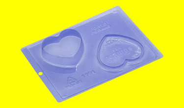 Forma de Chocolate Especial 3 Partes - Porta Jóias Mamãe - PF1101